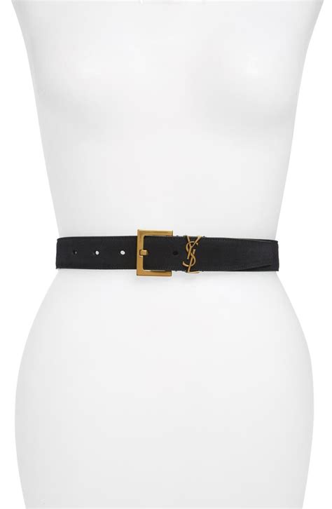 ysl belts nordstrom|ysl belt outlet.